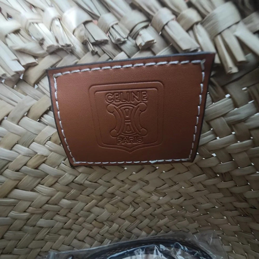 Celine Teen Triomphe Basket Tote - Picture 6 of 8